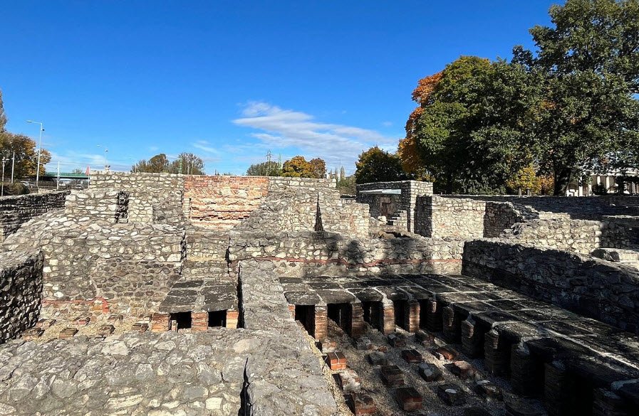 Aquincum Museum and Ruins, Budapest (Óbuda), Hungary